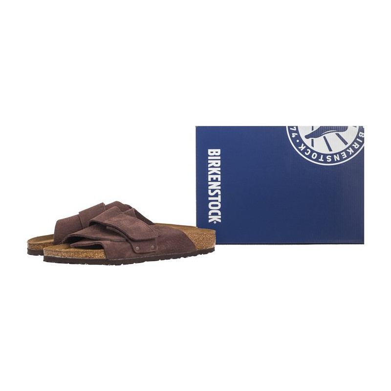 Birkenstock Kyoto Desert Buck Roast 1022498 (BK208-b) šlepetės