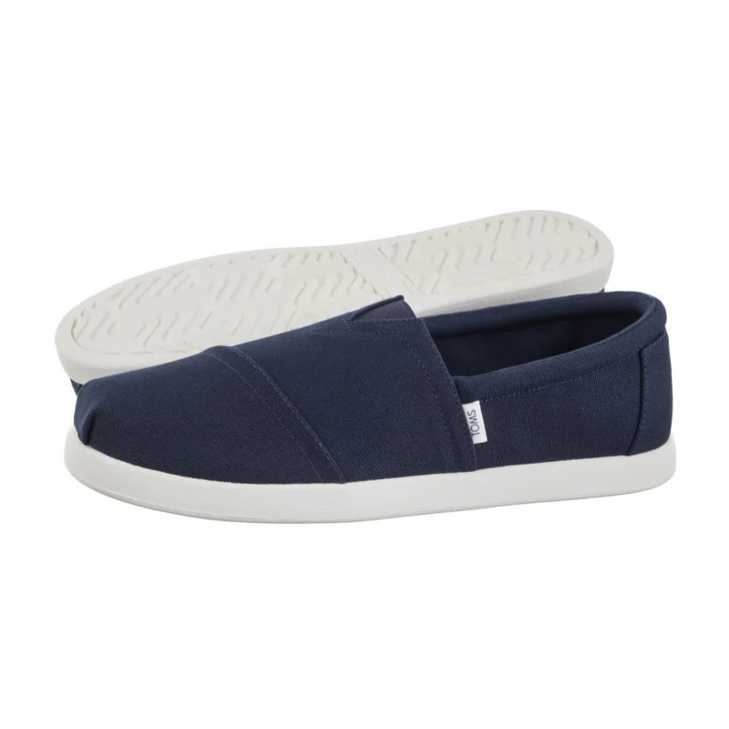 Toms Alp Fwd Navy Recycled Cotton Canvas 10019858 (TS30-b) sportiniai bateliai 
