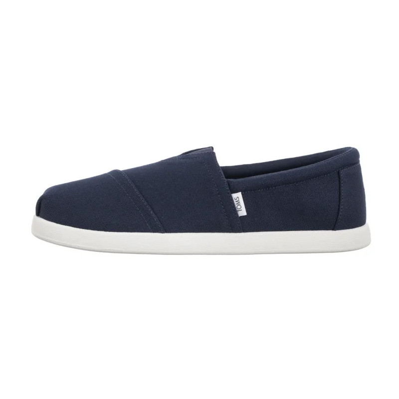 Toms Alp Fwd Navy Recycled Cotton Canvas 10019858 (TS30-b) sportiniai bateliai 