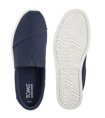 Toms Alp Fwd Navy Recycled Cotton Canvas 10019858 (TS30-b) sportiniai bateliai 