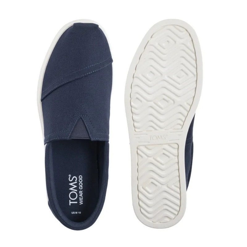 Toms Alp Fwd Navy Recycled Cotton Canvas 10019858 (TS30-b) sportiniai bateliai 
