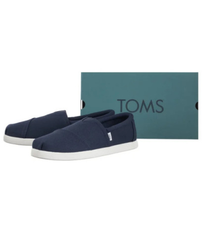 Toms Alp Fwd Navy Recycled Cotton Canvas 10019858 (TS30-b) sportiniai bateliai 
