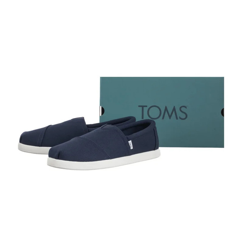 Toms Alp Fwd Navy Recycled Cotton Canvas 10019858 (TS30-b) sportiniai bateliai 