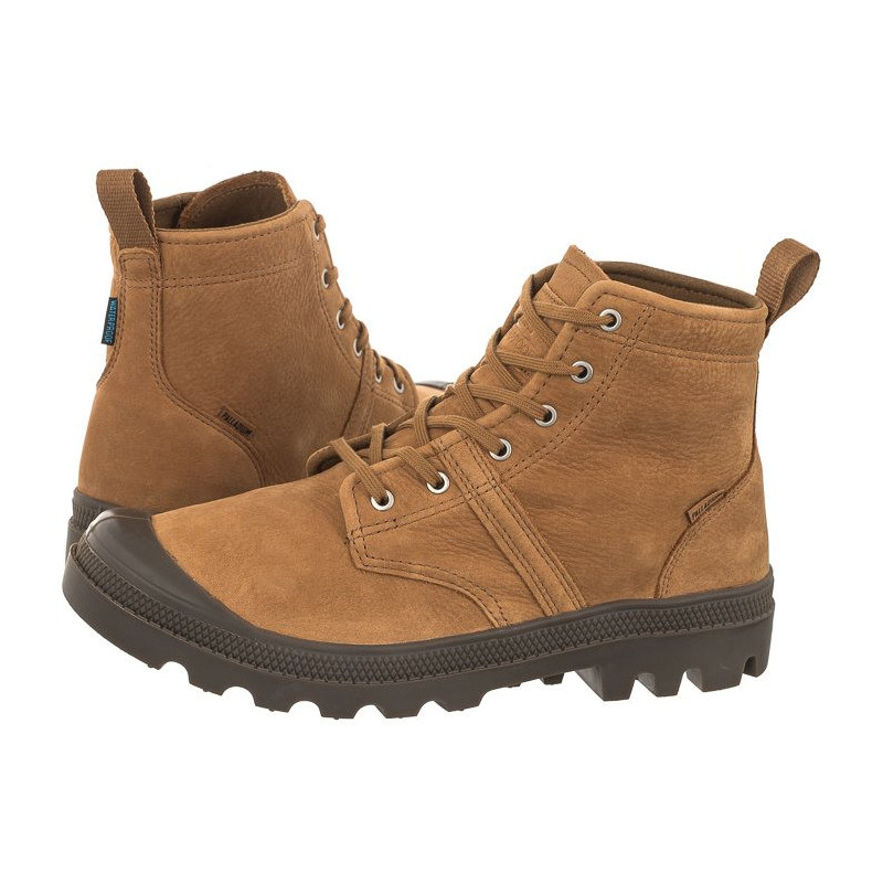 Palladium Pallabrousse Hi Wp Mahogany 77983-257-M (PA123-a) batai