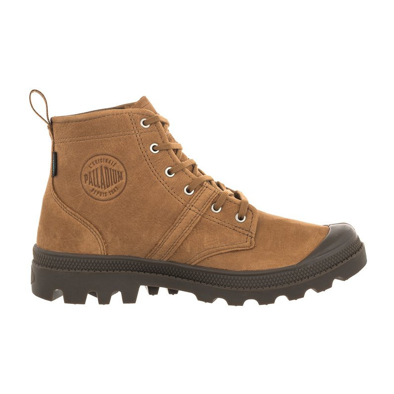 Palladium Pallabrousse Hi Wp Mahogany 77983-257-M (PA123-a) batai