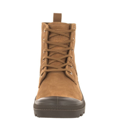 Palladium Pallabrousse Hi Wp Mahogany 77983-257-M (PA123-a) batai