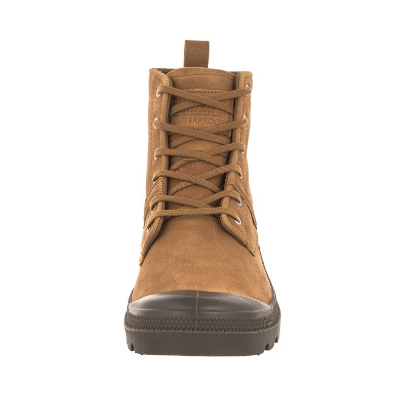 Palladium Pallabrousse Hi Wp Mahogany 77983-257-M (PA123-a) batai