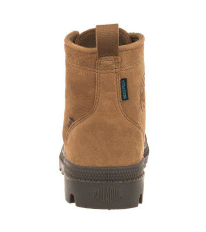 Palladium Pallabrousse Hi Wp Mahogany 77983-257-M (PA123-a) batai