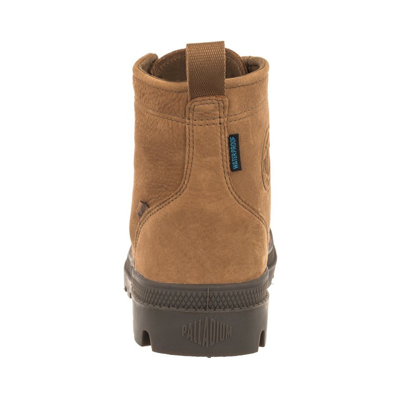 Palladium Pallabrousse Hi Wp Mahogany 77983-257-M (PA123-a) batai