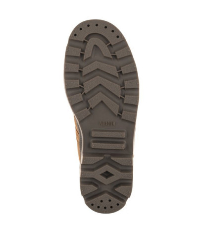 Palladium Pallabrousse Hi Wp Mahogany 77983-257-M (PA123-a) batai