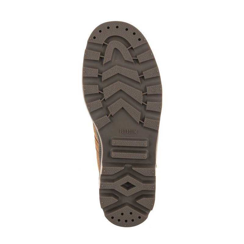 Palladium Pallabrousse Hi Wp Mahogany 77983-257-M (PA123-a) batai