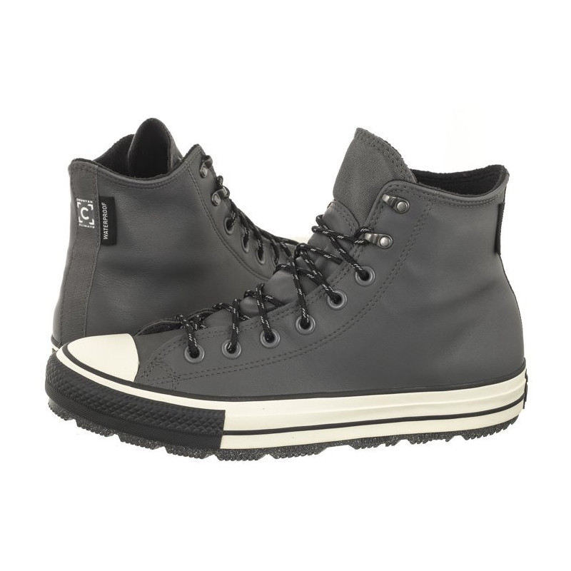 Converse CTAS Winter Hi Iron Grey/Egret/Black A02406C (CO640-a) batai