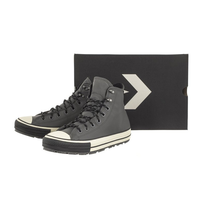 Converse CTAS Winter Hi Iron Grey/Egret/Black A02406C (CO640-a) batai
