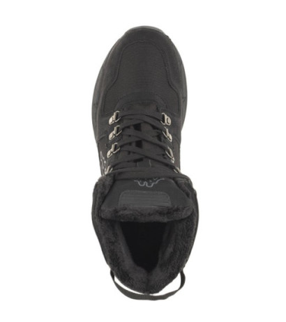 Kappa Cook II Tex 243366/1116 Black/Grey (KA246-a) žygio batai