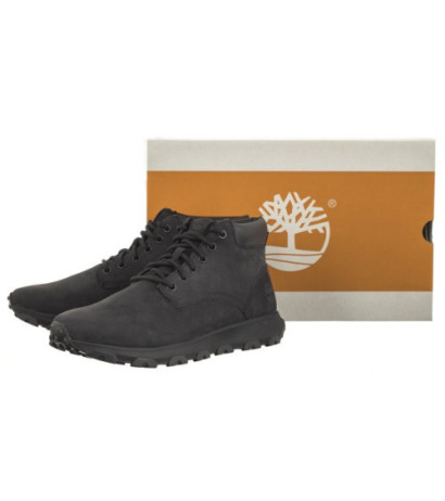 Timberland Winsor Park Chukka Black Nubuck 0A5Y6W 001  (TI124-a) batai