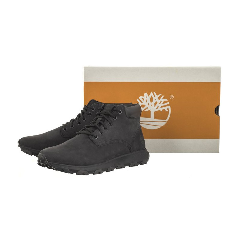 Timberland Winsor Park Chukka Black Nubuck 0A5Y6W 001  (TI124-a) batai