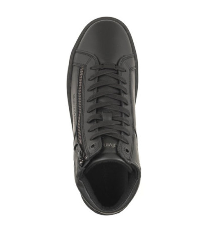 Calvin Klein High Top Lace Up W/Zip Rubb Triple Black HM0HM01269 0GJ (CK401-a) sportiniai bateliai