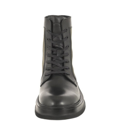 Tommy Hilfiger TH Everyday Core Mix Boot Black FM0FM04908 BDS (TH956-a) žygio batai