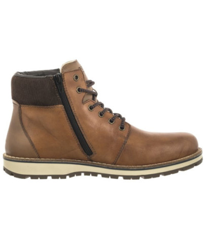 Rieker Brązowe 38405-24 Brown (RI146-a) batai