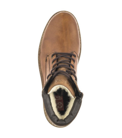 Rieker Brązowe 38405-24 Brown (RI146-a) batai