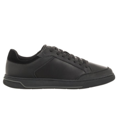 Calvin Klein Low Top Lace Up Lth Triple Black HM0HM01455 0GJ (CK416-a) sportiniai bateliai