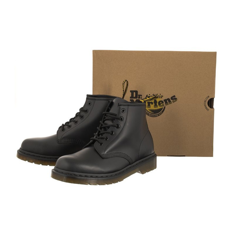 Dr. Martens 101 Smooth Black 24255001 (DR75-a) žygio batai
