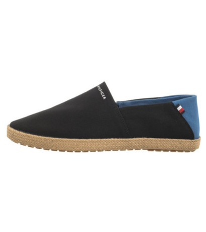 Tommy Hilfiger Hilfiger Espadrille Core Textile Black FM0FM04981 BDS (TH1015-a) sportiniai bateliai 