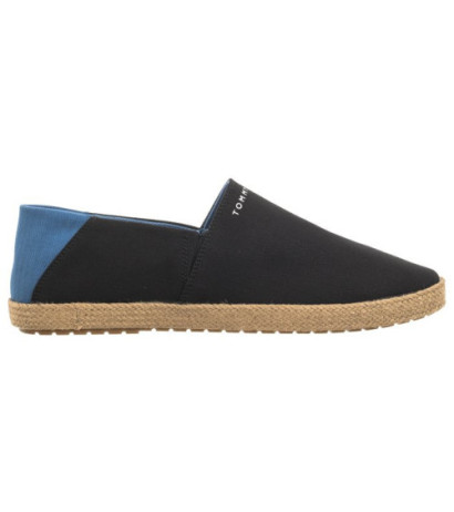 Tommy Hilfiger Hilfiger Espadrille Core Textile Black FM0FM04981 BDS (TH1015-a) sportiniai bateliai 