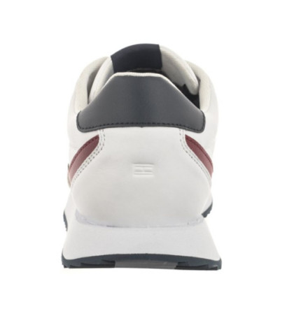 Tommy Hilfiger Runner Evo Lth Mix White FM0FM04959 YBS (TH1017-b) sportiniai bateliai