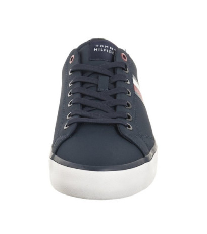 Tommy Hilfiger TH HI Vulc Low Stripes Mesh Desert Sky FM0FM04946 DW5 (TH1012-b) sportiniai bateliai 
