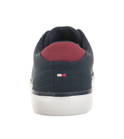 Tommy Hilfiger TH HI Vulc Low Stripes Mesh Desert Sky FM0FM04946 DW5 (TH1012-b) sportiniai bateliai 