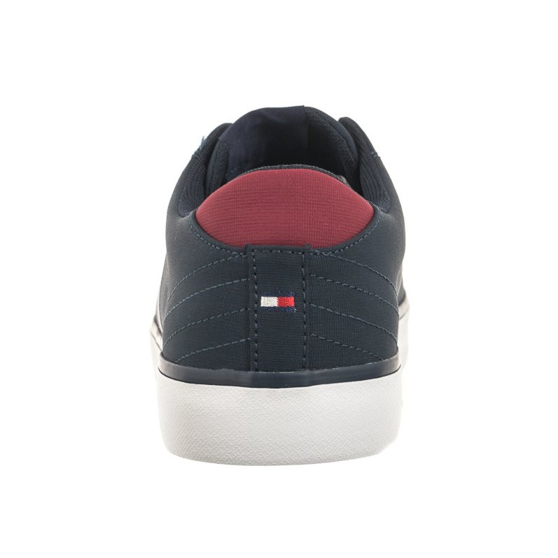 Tommy Hilfiger TH HI Vulc Low Stripes Mesh Desert Sky FM0FM04946 DW5 (TH1012-b) sportiniai bateliai 