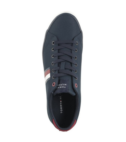 Tommy Hilfiger TH HI Vulc Low Stripes Mesh Desert Sky FM0FM04946 DW5 (TH1012-b) sportiniai bateliai 