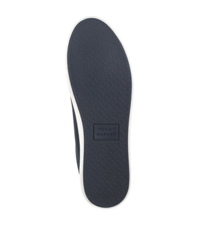 Tommy Hilfiger TH HI Vulc Low Stripes Mesh Desert Sky FM0FM04946 DW5 (TH1012-b) sportiniai bateliai 