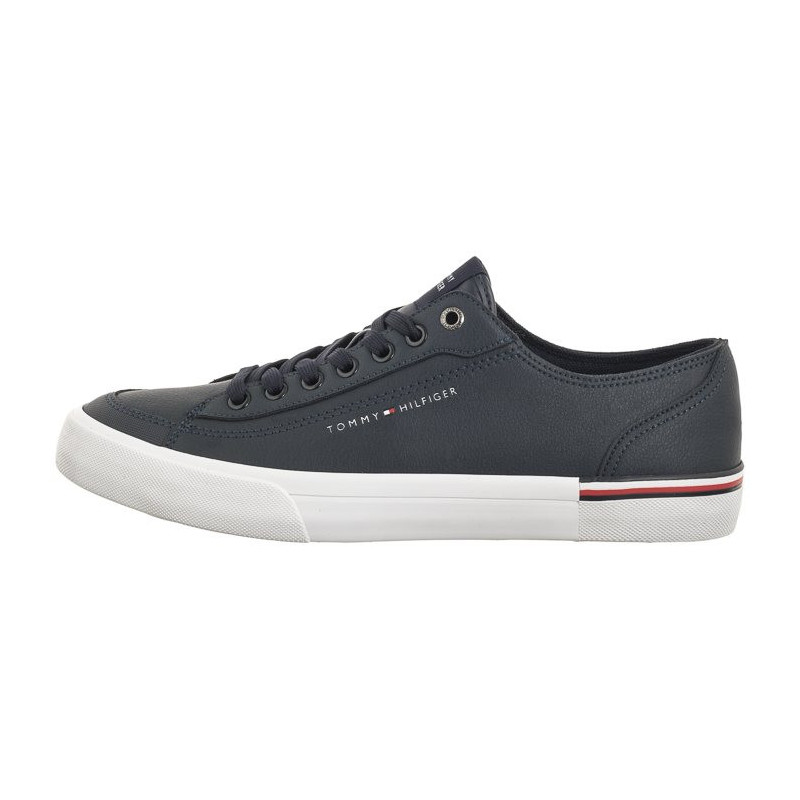 Tommy Hilfiger Corporate Vulc Leather Desert Sky FM0FM04953 DW5 (TH1029-a) sportiniai bateliai 