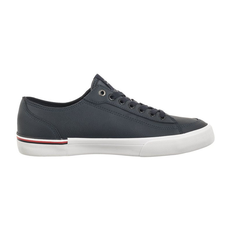 Tommy Hilfiger Corporate Vulc Leather Desert Sky FM0FM04953 DW5 (TH1029-a) sportiniai bateliai 