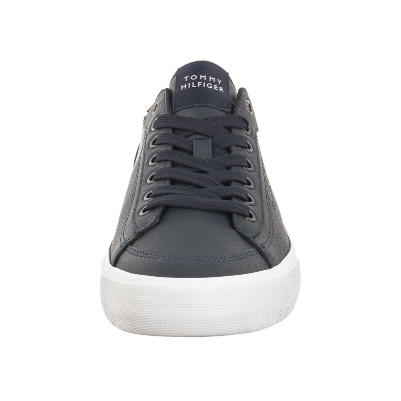 Tommy Hilfiger Corporate Vulc Leather Desert Sky FM0FM04953 DW5 (TH1029-a) sportiniai bateliai 