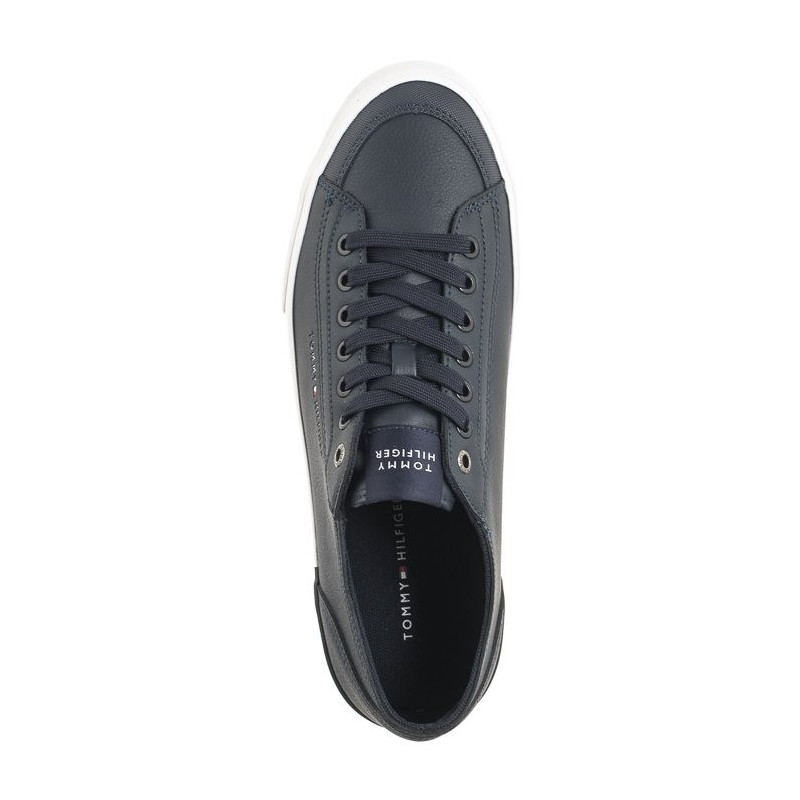 Tommy Hilfiger Corporate Vulc Leather Desert Sky FM0FM04953 DW5 (TH1029-a) sportiniai bateliai 