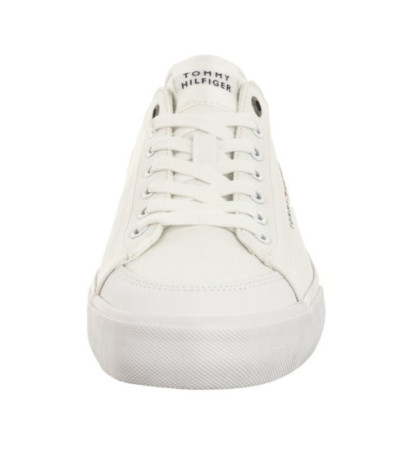 Tommy Hilfiger Corporate Vulc Canvas White FM0FM04954 YBS (TH1028-b) sportiniai bateliai 