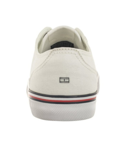 Tommy Hilfiger Corporate Vulc Canvas White FM0FM04954 YBS (TH1028-b) sportiniai bateliai 