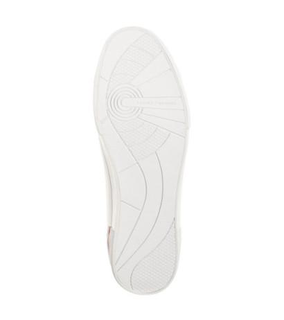 Tommy Hilfiger Corporate Vulc Canvas White FM0FM04954 YBS (TH1028-b) sportiniai bateliai 