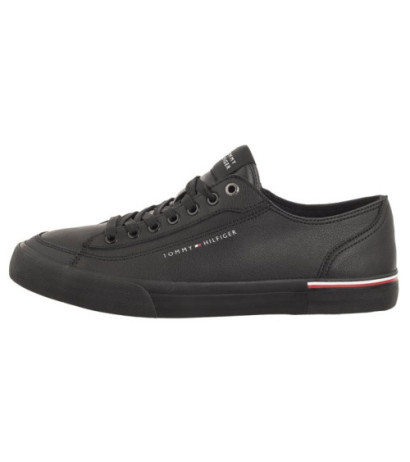 Tommy Hilfiger Corporate Vulc Leather Black FM0FM04953 BDS (TH1029-b) sportiniai bateliai 