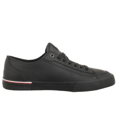 Tommy Hilfiger Corporate Vulc Leather Black FM0FM04953 BDS (TH1029-b) sportiniai bateliai 