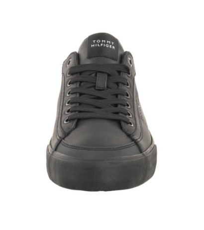 Tommy Hilfiger Corporate Vulc Leather Black FM0FM04953 BDS (TH1029-b) sportiniai bateliai 
