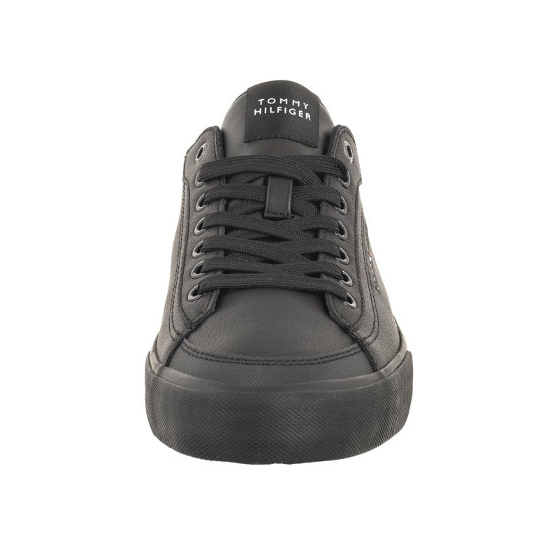 Tommy Hilfiger Corporate Vulc Leather Black FM0FM04953 BDS (TH1029-b) sportiniai bateliai 