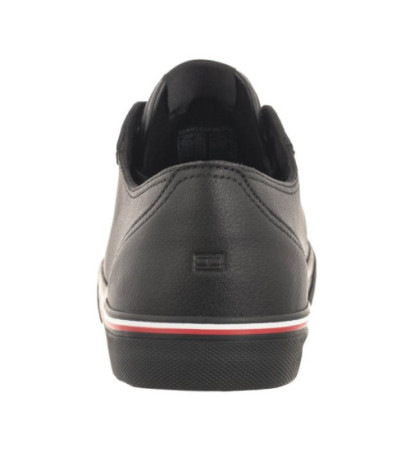 Tommy Hilfiger Corporate Vulc Leather Black FM0FM04953 BDS (TH1029-b) sportiniai bateliai 