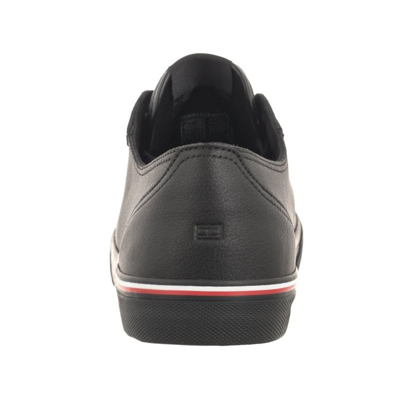 Tommy Hilfiger Corporate Vulc Leather Black FM0FM04953 BDS (TH1029-b) sportiniai bateliai 