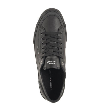 Tommy Hilfiger Corporate Vulc Leather Black FM0FM04953 BDS (TH1029-b) sportiniai bateliai 