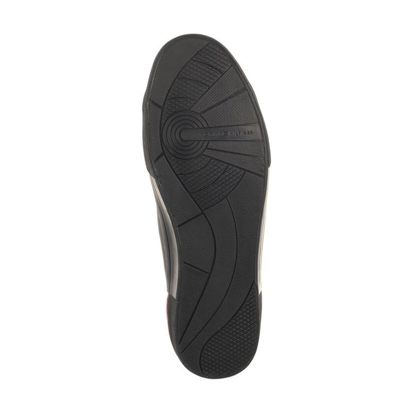 Tommy Hilfiger Corporate Vulc Leather Black FM0FM04953 BDS (TH1029-b) sportiniai bateliai 