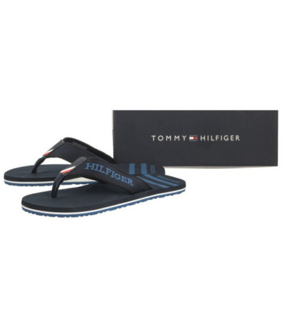 Tommy Hilfiger Sporty Hilfiger Beach Sandal Desert Sky FM0FM05020 DW5 (TH1032-b) batai